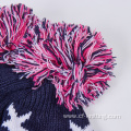 100% cotton knitted scarf for children